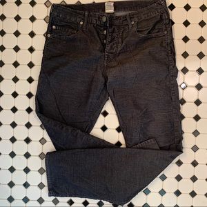 Men’s true religion corduroy pant